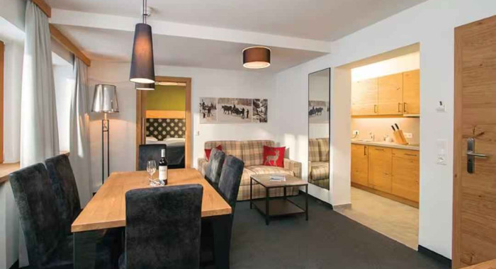 Gurglhof Apartments, Obergurgl ski chalet, image 2